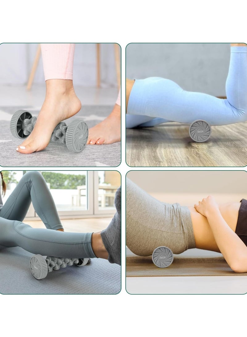 general Foot Roller Massager for Plantar Fasciitis Relief, Manual Deep Tissue Foot Massager for Circulation, Pain Relief, Reflexology Trigger Point Therapy Foot Massage Roller for Arch or Heel Recovery - Image 5