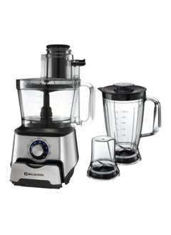 3.5L Food Processor with 1200W Power, Stainless Steel, 7-Speed Rotary Control, Multi-Function, XL Bowl with 3.5L Capacity, Model MK-6033.
