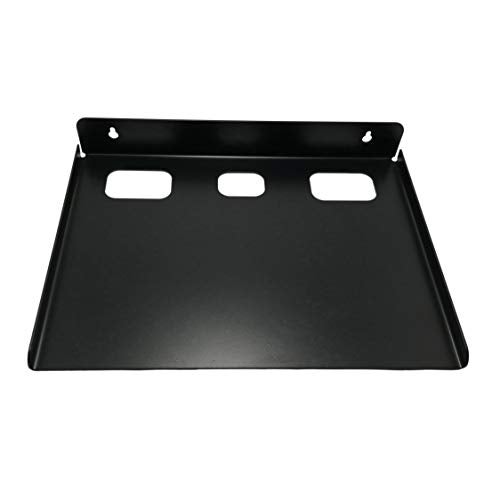 D&V ENGINEERING - Creative in innovation D&V Engineering Sturdy Set TOP Box,DVD,DTH,Telephone, WiFi Modems Stand for Home Steel Wall Shelf (Standard) - Image 5
