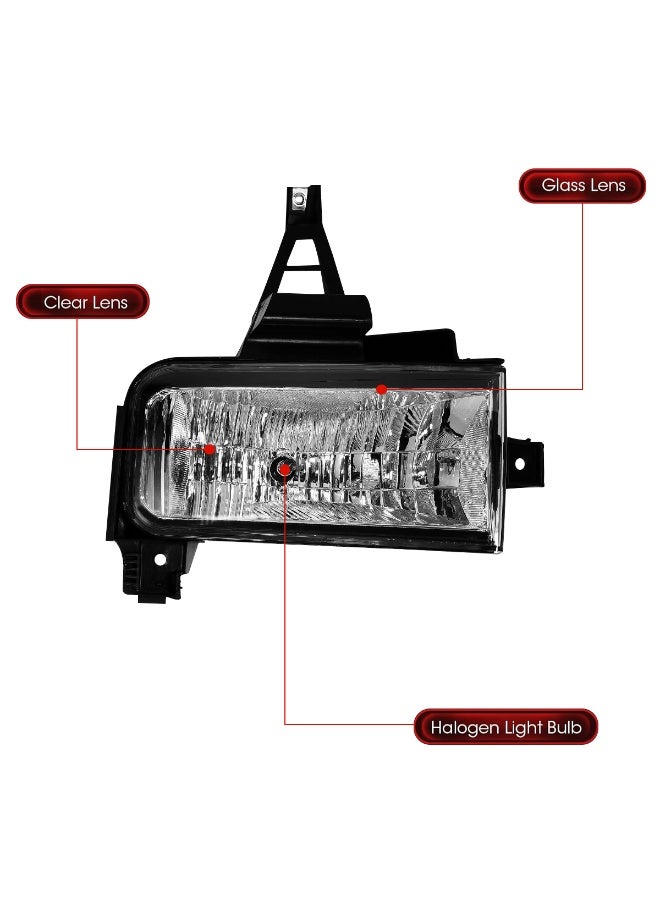 KASHAFI Fog Lamp Set for Toyota Land Cruiser 2008 LC2008TY Fog Light Kit with Wiring Harness & Switch H11 12V 28W Halogen Bulbs Waterproof, Dustproof Front Bumper Fog Lamps - Image 3