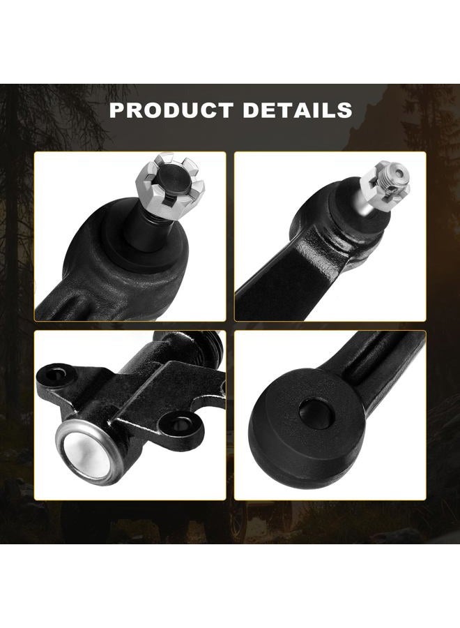 ASAPE Idler Arm Bracket Assembly with Grease Hose Pitman Arm Replacement for 1993-1998 for Chevrolet K1500 1999 for Chevrolet K1500 Suburban 1994-1995 1997-1998 for GMC C1500-3Pcs Set - Image 3