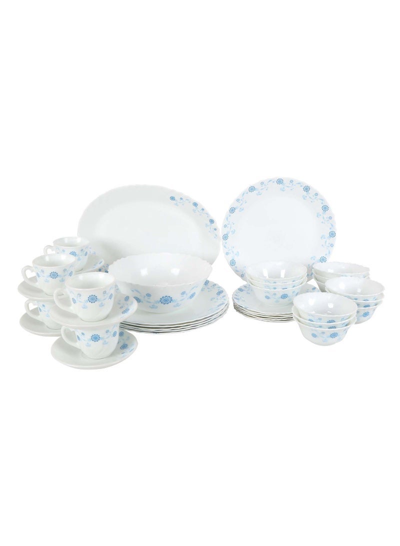 Cello Dinner Set Blue Lagune 38pcs