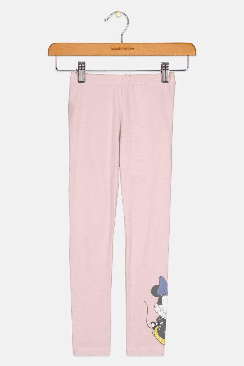 NAME IT ليجنز بنات أطفال بطباعة جرافيك، وردي فاتح - Image 1