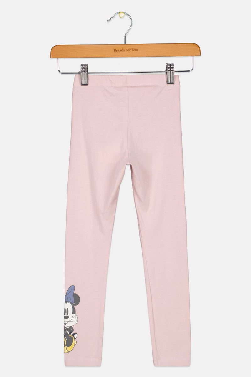 NAME IT ليجنز بنات أطفال بطباعة جرافيك، وردي فاتح - Image 2