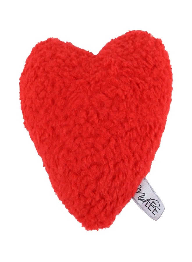 Midlee Plush Red Heart Valentine's Day Dog Toy (Large) - Image 1
