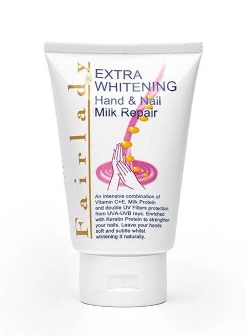 Daily care cream for hands and nails with milk 100 ml original