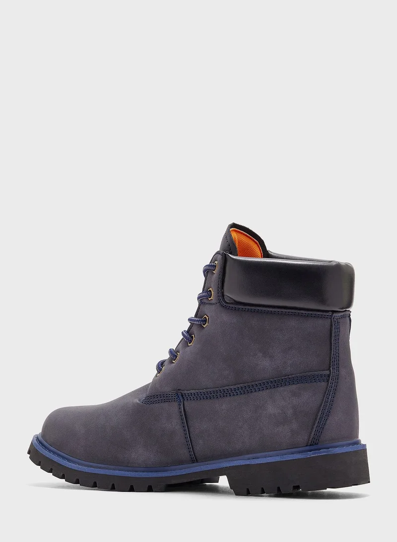 Robert Wood Casual Boots