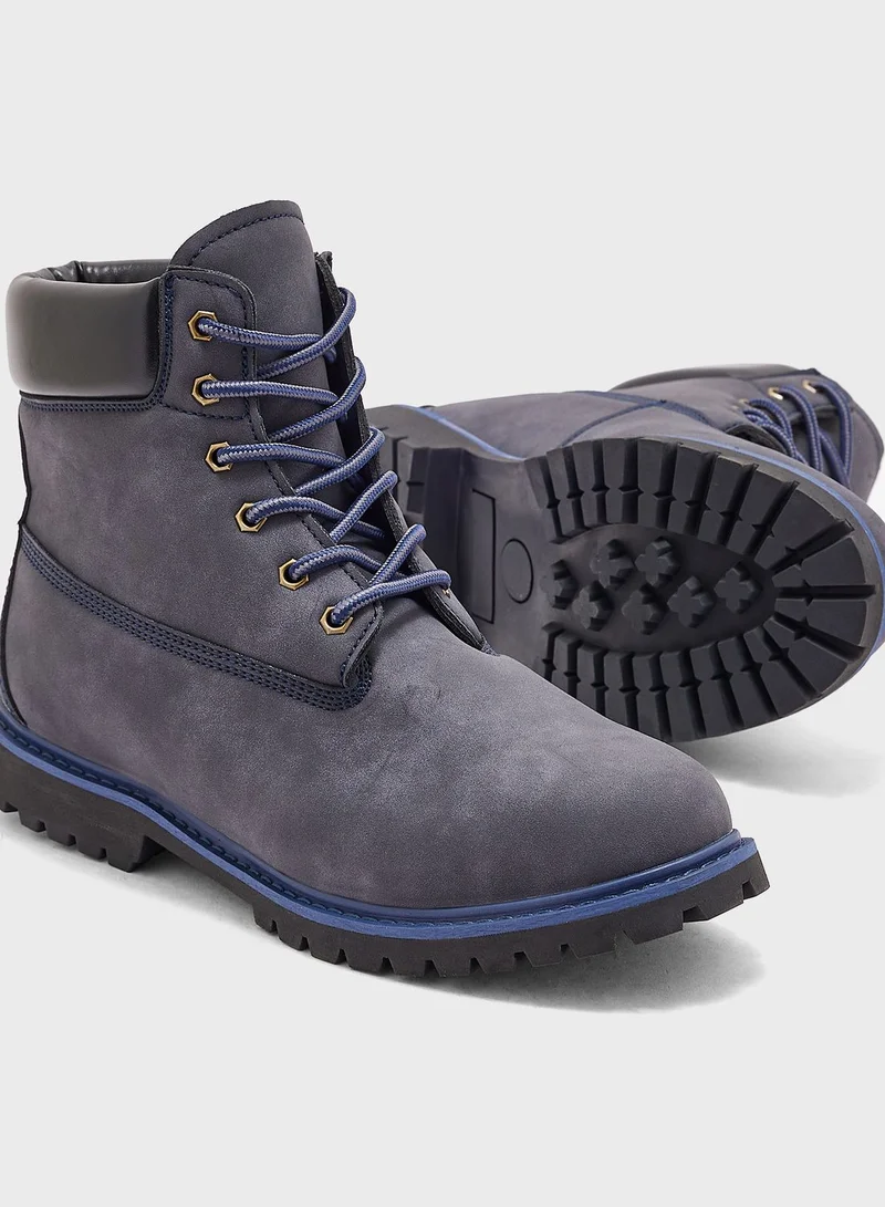 Robert Wood Casual Boots