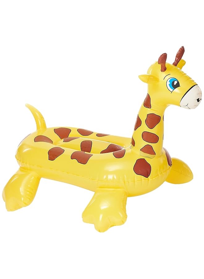 Bestway Giraffe Pool Float For Kids Yellow - Image 1