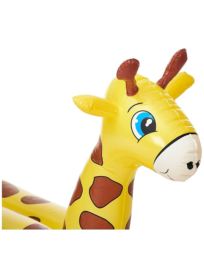 Bestway Giraffe Pool Float For Kids Yellow - Image 3