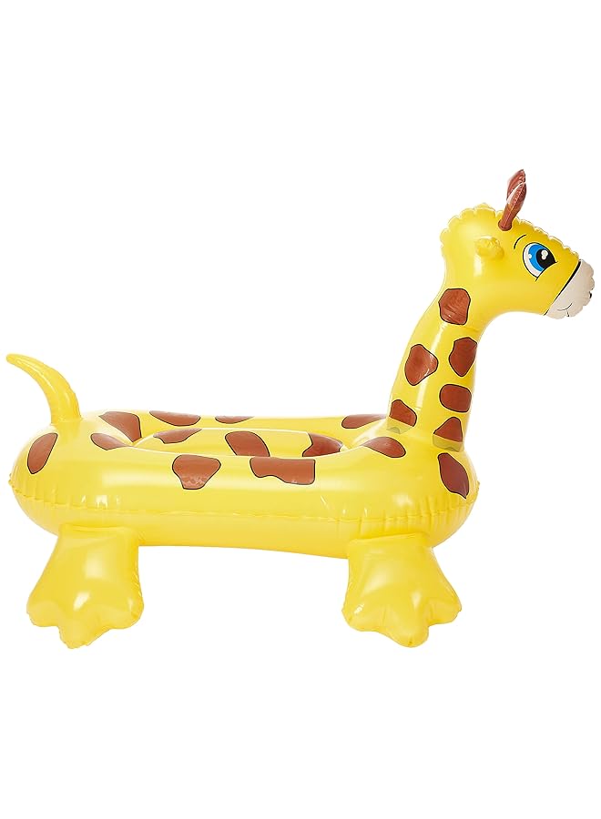Bestway Giraffe Pool Float For Kids Yellow - Image 2