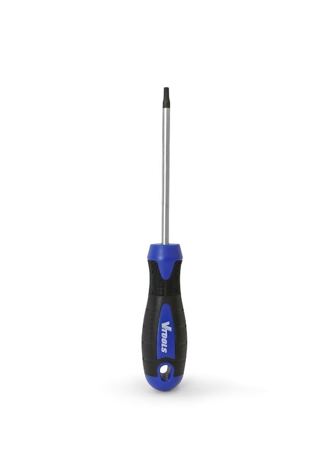 VTOOLS T20 Torx Screwdriver with Magnetic Black Tip - Image 1