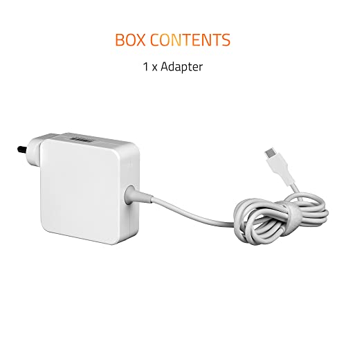 Artis 61 Watts USB Type C Laptop Adapter/Charger Compatible with MB Pro 13” (20.3V,3A) 2016 Onwards. Connector: USB Type-C (USB PD/QC 3.0) - Image 3