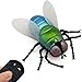 Tipmant Realistic RC Flies Remote Control Insect Animal Vehicle Car Prank Toys Pet Cat Dog Teasing Kid Birthday Gifts - Image 2