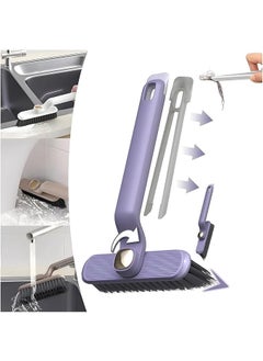PAVITYAKSH PAVITYAKSH Rotating Crevice Brush Multi-Function Bathroom Cleaning Brush, Tiles Cleaning Brush, Hard Bristle Rotating Crevice Gap Cleaning Brushes for Bathroom, Floor Cleaner Brush  - Image 4