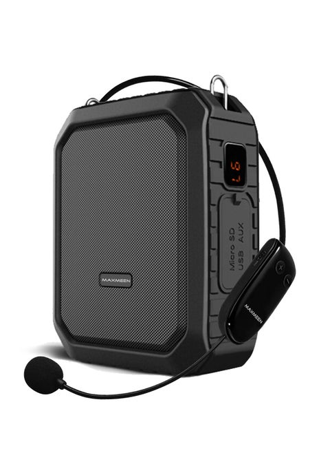 Bluetooth portable pa speaker with wireless head microphone suitable for teaching MG-PA66