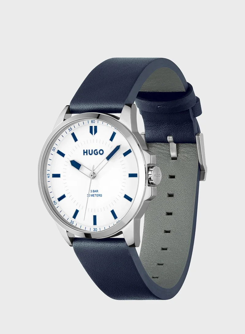 HUGO First Analog Watch