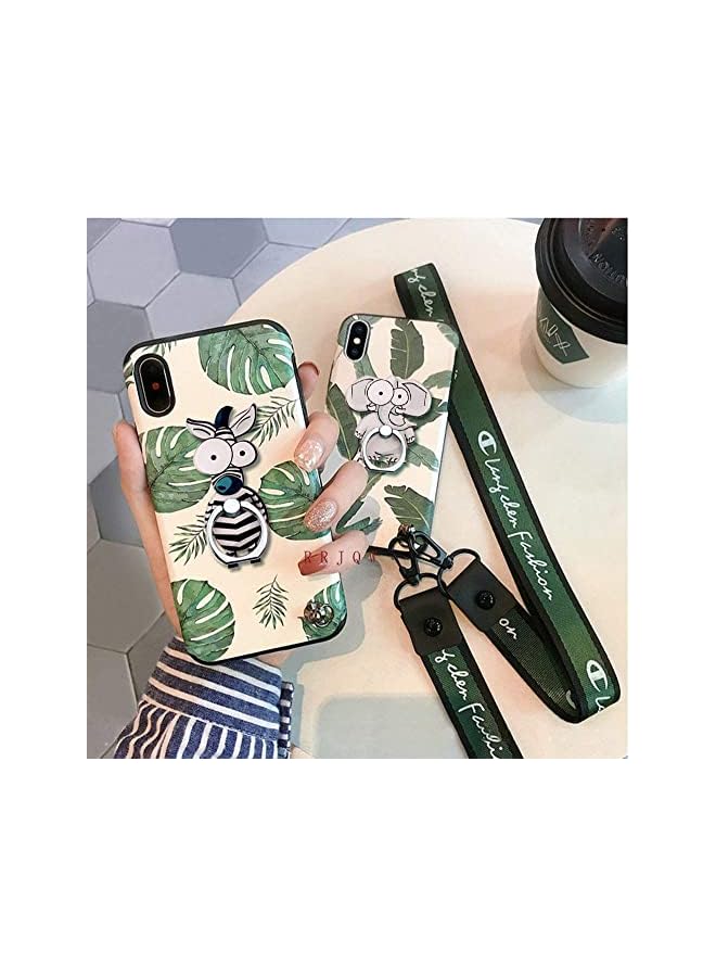 KASTWAVE Phone Ring Holder Finger Stand Grip, Animals Phone Ring Stand 360 Rotation Metal Ring Grip Stand for iPhone Cellphones, Smartphones and Tablets (4 Pcs) - Image 3