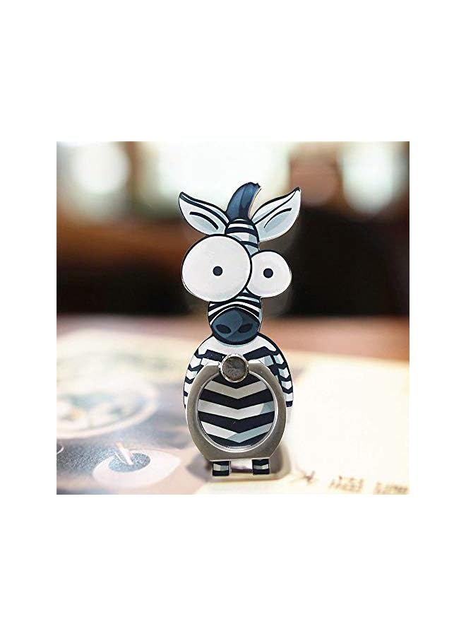 KASTWAVE Phone Ring Holder Finger Stand Grip, Animals Phone Ring Stand 360 Rotation Metal Ring Grip Stand for iPhone Cellphones, Smartphones and Tablets (4 Pcs) - Image 5