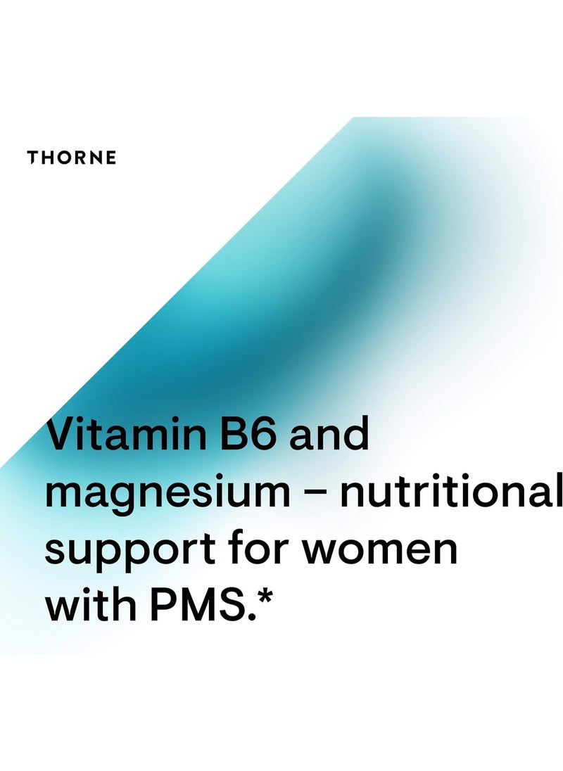 Thorne Pyridoxal 5'-Phosphate - Bioactive Vitamin B6 Pyridoxine Supplement For Energy Production And Neurotransmitter Synthesis - 180 Capsules  - Image 5