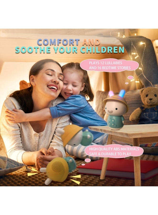 Alilo Bunny Musical Story Player with Night Light for Kids - Image 3