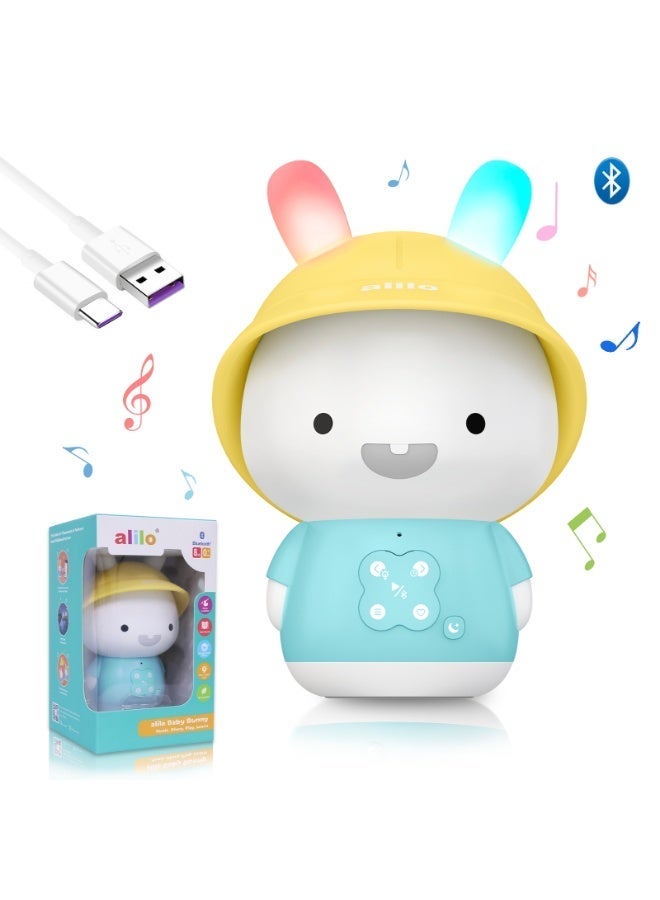 Alilo Bunny Musical Story Player with Night Light for Kids - Image 1