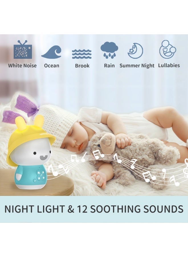 Alilo Bunny Musical Story Player with Night Light for Kids - Image 4