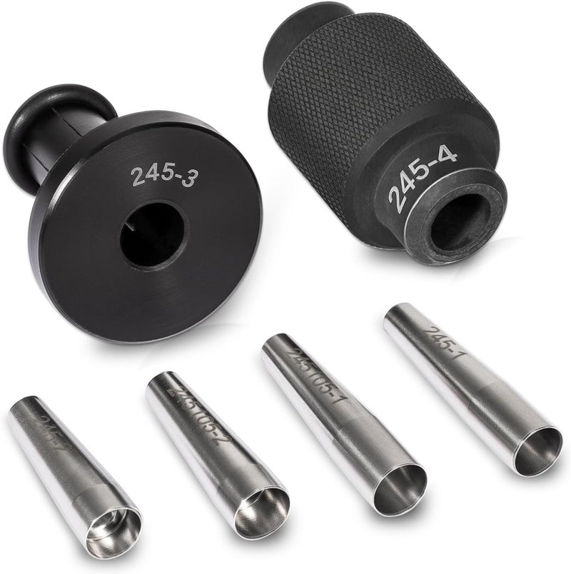 Camoo GM245 Fuel Injector Seal Tools - Replacement Set For GM and Subaru Vehicles, GM 2.0L, 3.6L, 2.5L, 5.3L & 6.2L Engines, Replace to #EN-49245, EN-51105, and #18683AA000. - Image 1