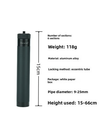 Stabilizer Gimbal Selfie Stick Is Suitable For Feiyu Dajiang Vast Mobile Phone Sports Camera Gopro Extension Rod-Color:Mini Model - pzsku/ZAD13762C0C616A67CC2AZ/45/1746225700/ac260d8d-950f-4601-adaa-ab83ee19a005