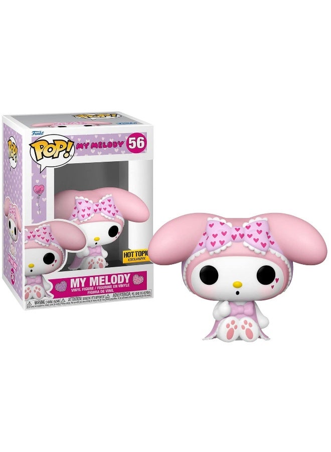 Funko Funko Sanrio Pop My Melody Vinyl Figure Hot Topic Exclusive FU65036  - Image 1