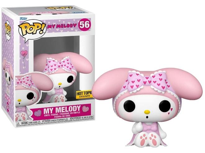 Funko فانكو بوب سانريو: ماي ميلودي سليب أوفر إكسكلوسيف، مجسم فينيل قابل للتجميع - Image 1