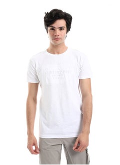 White Rabbit Prominent White Rabbit Slip On Tee