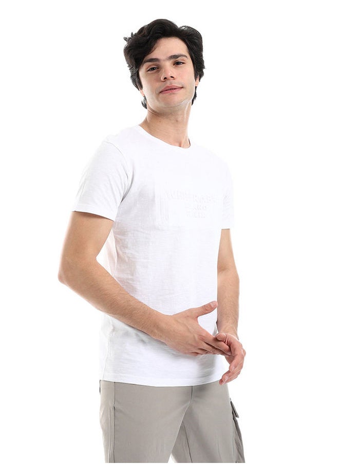 WHITE RABBIT - White Rabbit Prominent White Rabbit Slip On Tee - Image 1