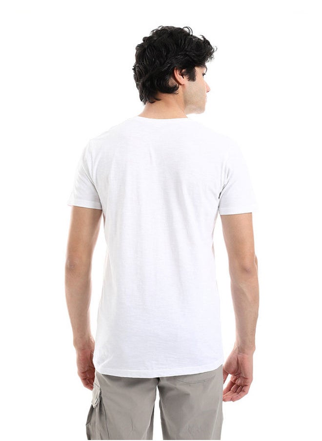 WHITE RABBIT - White Rabbit Prominent White Rabbit Slip On Tee - Image 1