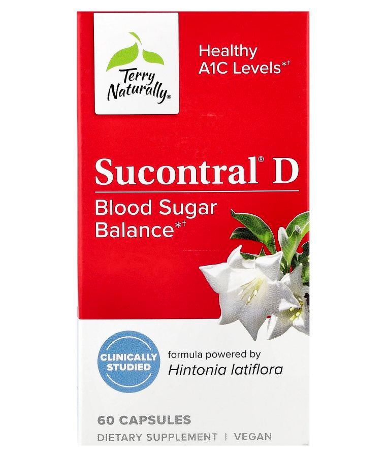 Terry Naturally Sucontral® D 60 Capsules