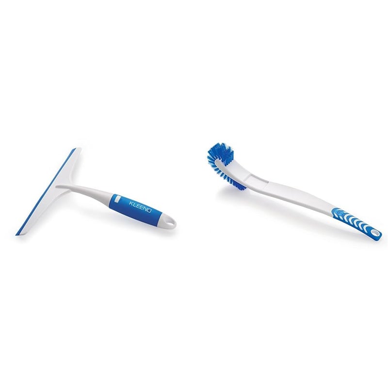 Cello Kleeno Platfrom and Glass Plastic Wiper Featuring DualPurpose Design Rubberised Handle for