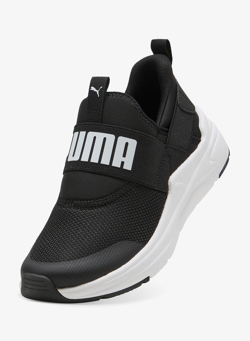 PUMA Kids Softride Wired 2 Sliptech - Image 5