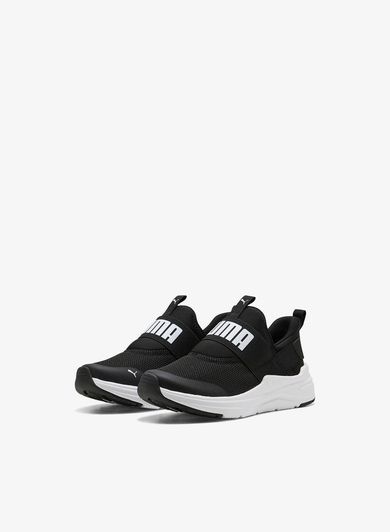 PUMA Kids Softride Wired 2 Sliptech - Image 3