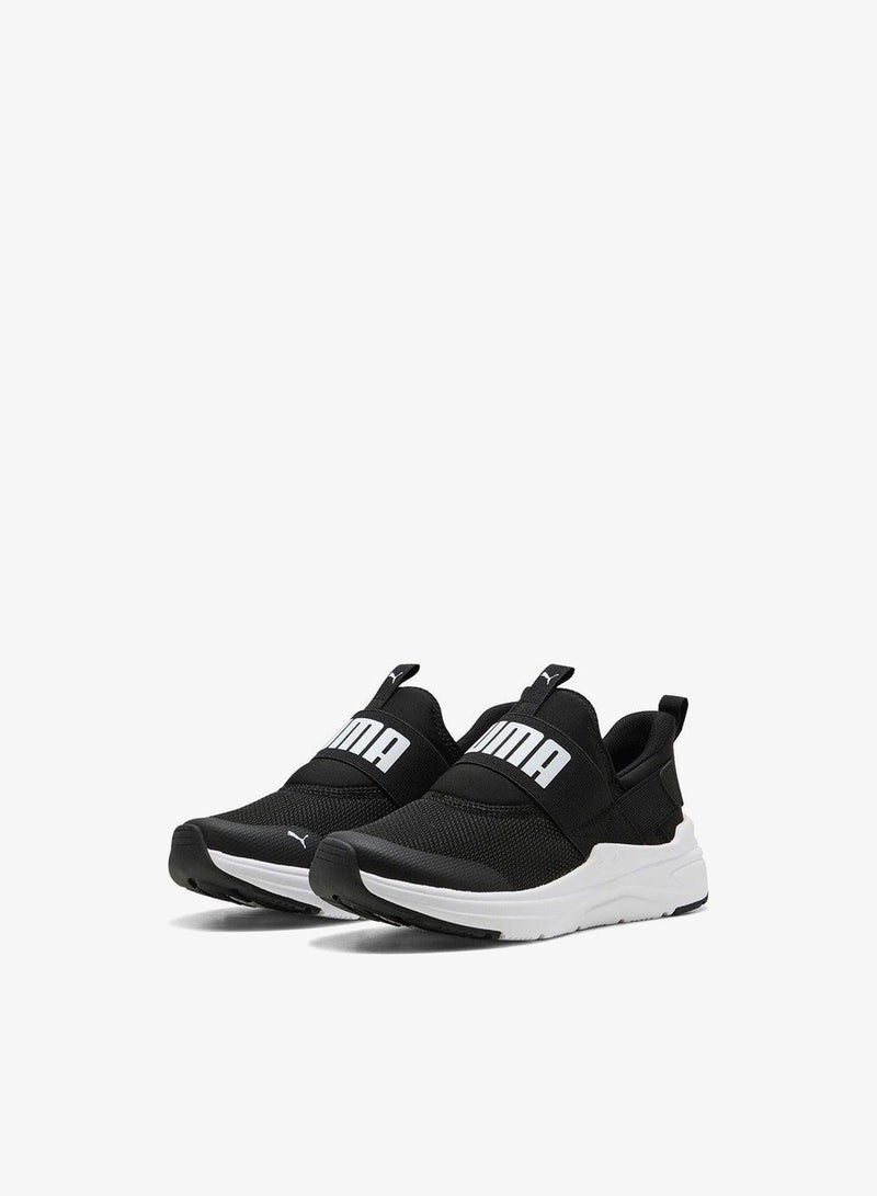 PUMA Kids Softride Wired 2 Sliptech - Image 3