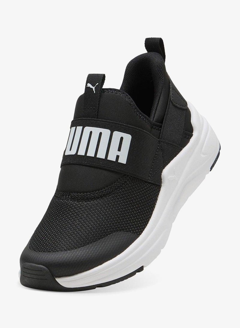 PUMA Kids Softride Wired 2 Sliptech - Image 5