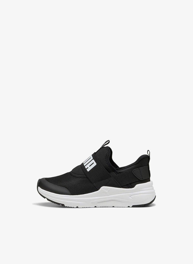 PUMA Kids Softride Wired 2 Sliptech - Image 2