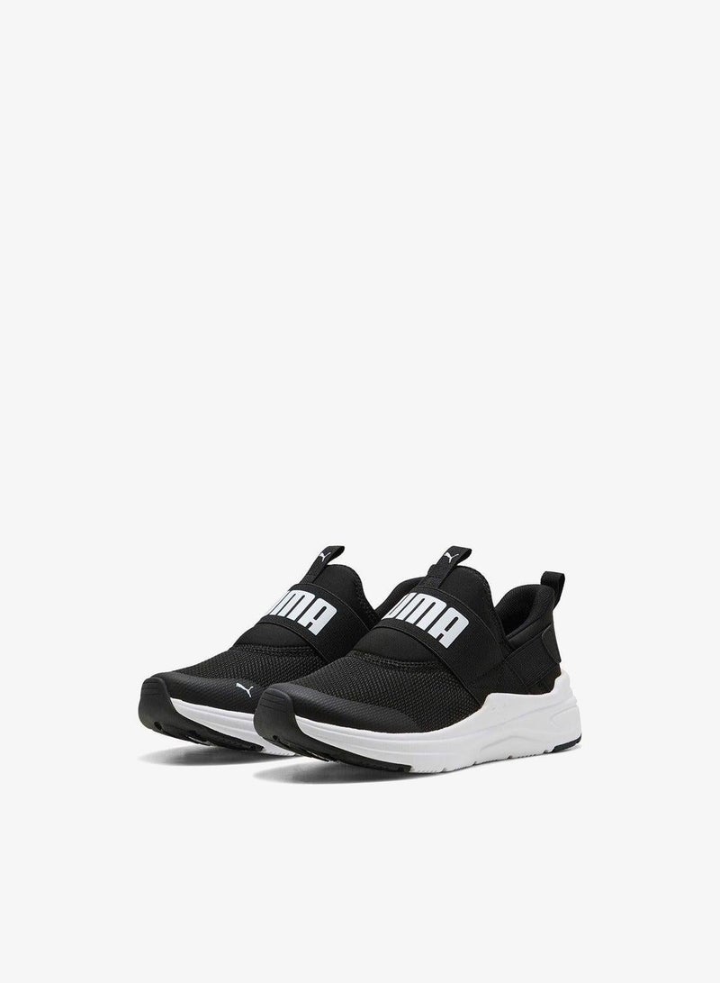 PUMA Kids Softride Wired 2 Sliptech - Image 3