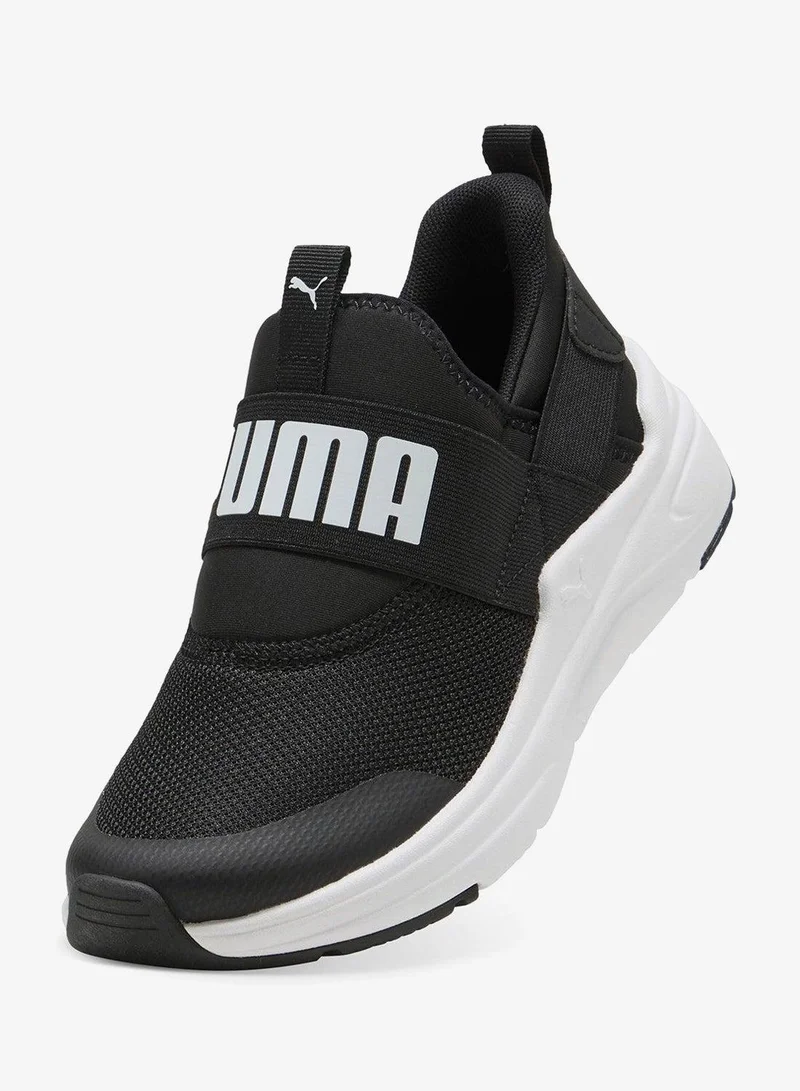 PUMA Kids Softride Wired 2 Sliptech