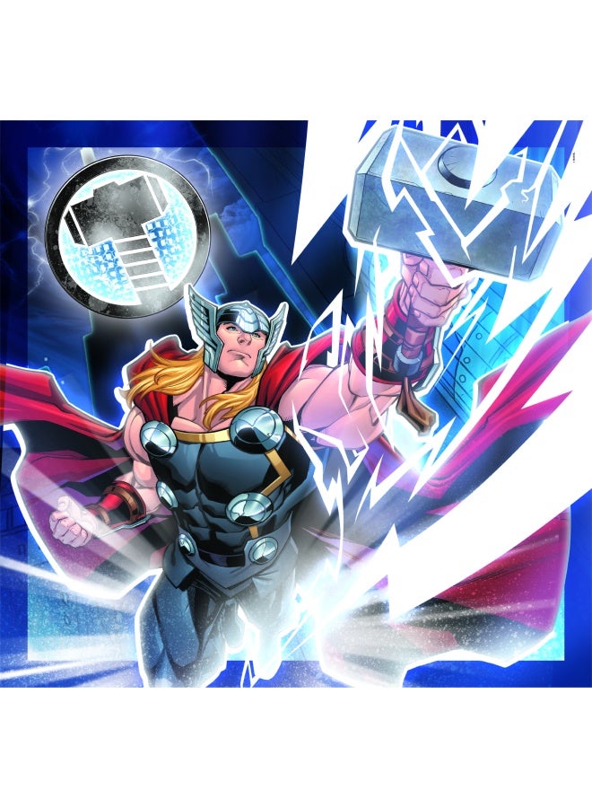 Clementoni احجية مارفل الأفنجرز 3X48 قطعة - Image 5