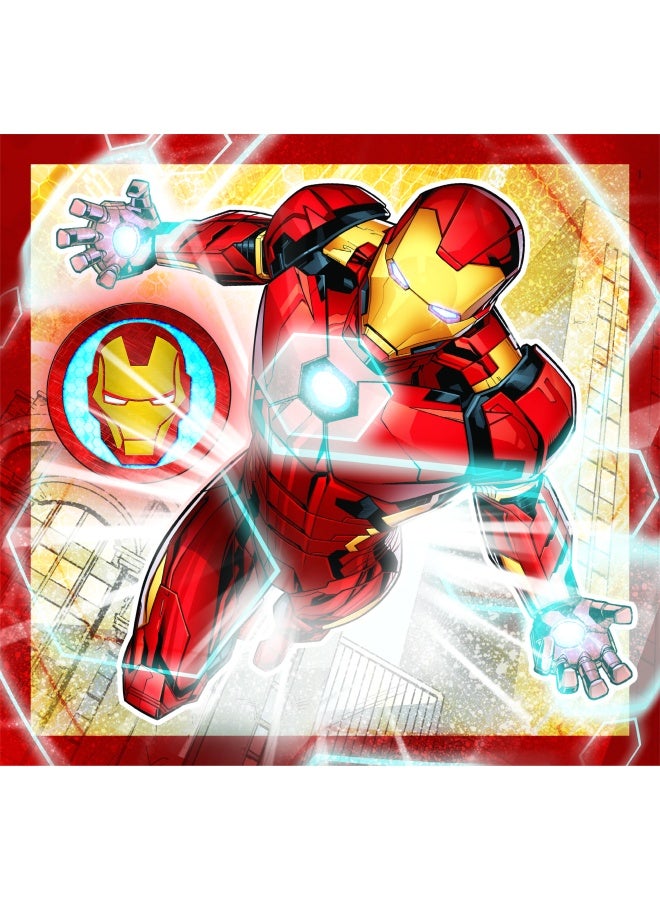 Clementoni احجية مارفل الأفنجرز 3X48 قطعة - Image 2