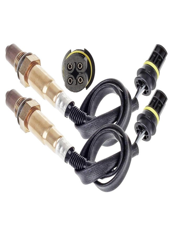 Dropwater 1 Pair Upstream Front Left and Right Side O2 Sensors Replacement for Mercedes-Benz E55 Amg,E320,E500,S600,Sl55 Amg,Sl500,Slk32 Amg,Slk320,Replaces#234-4883 213-3042,Set of 2pcs - Image 1