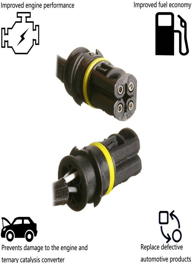 Dropwater 1 Pair Upstream Front Left and Right Side O2 Sensors Replacement for Mercedes-Benz E55 Amg,E320,E500,S600,Sl55 Amg,Sl500,Slk32 Amg,Slk320,Replaces#234-4883 213-3042,Set of 2pcs - Image 5