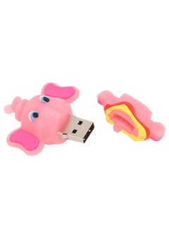 Thoraya USB Flash Memory Stick Flash Drive Gift Cute Animal Pink Baby Elephant 32GB  - Image 4