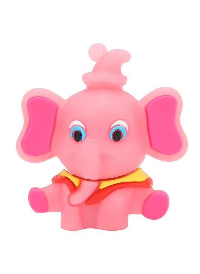 Thoraya USB Flash Memory Stick Flash Drive Gift Cute Animal Pink Baby Elephant 64GB  - Image 2