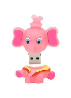 Thoraya USB Flash Memory Stick Flash Drive Gift Cute Animal Pink Baby Elephant 32GB  - Image 5